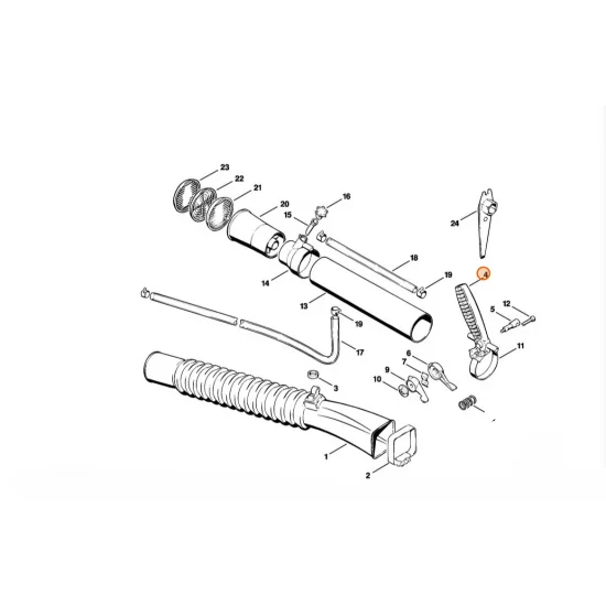 STIHL  Uchwyt 4202 791 0200